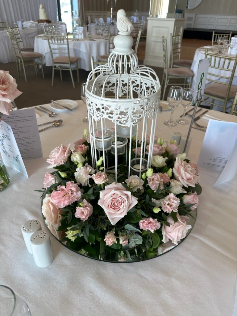 table centre